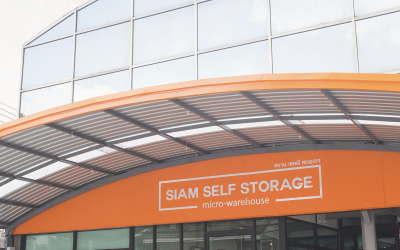 Selfstorage in Bangkok anmieten