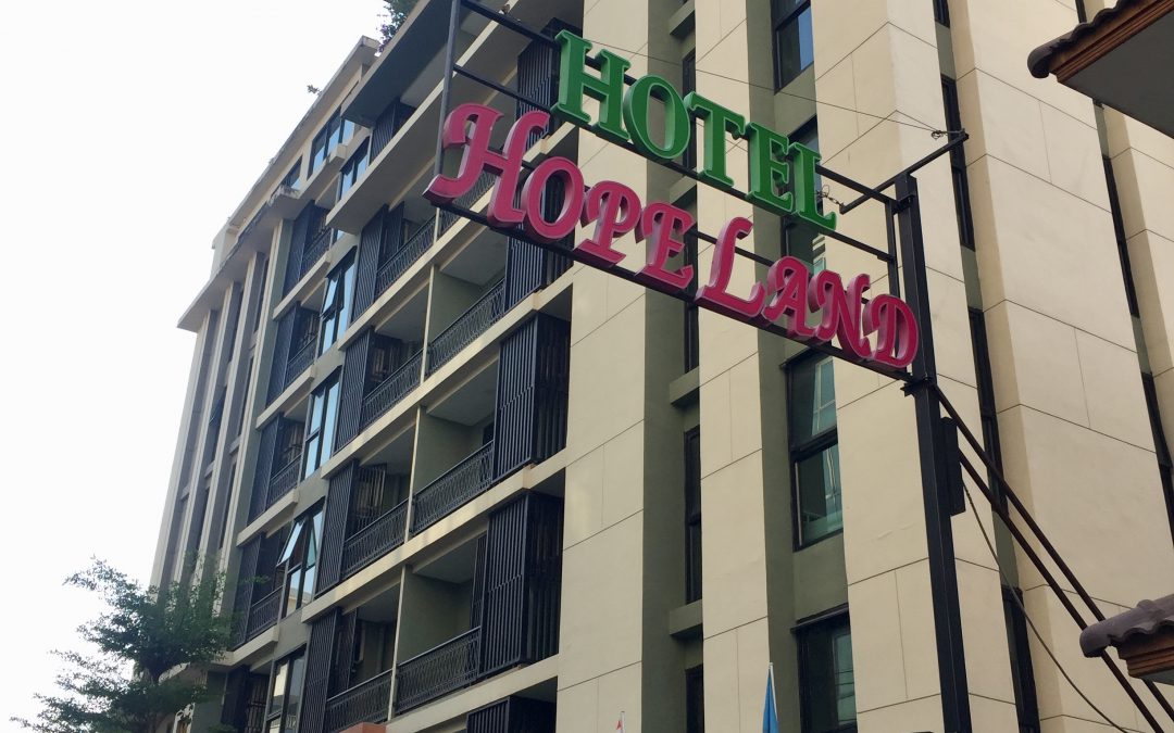 Hope Land Hotel Sukhumvit 8 – unser Hotel in Bangkok