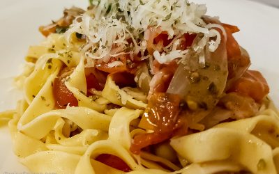 Frischer geht es nicht – Pasta im Barefoot Café