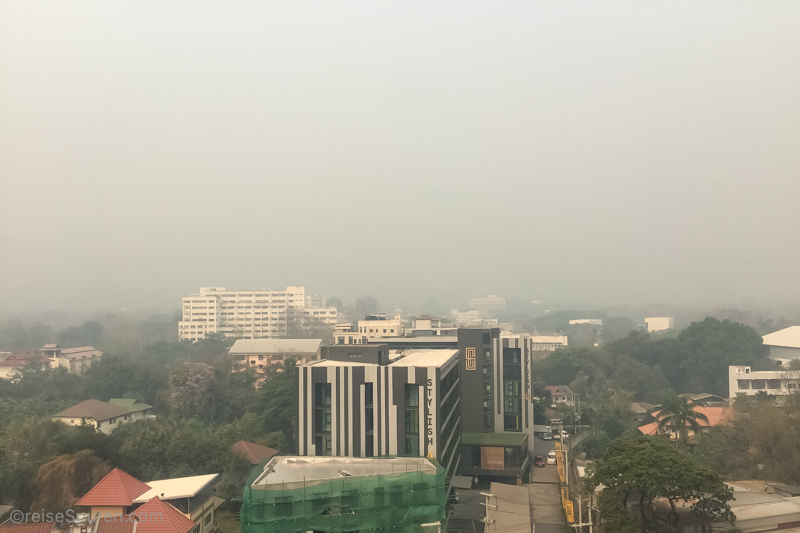 Smogalarm in Chiang Mai