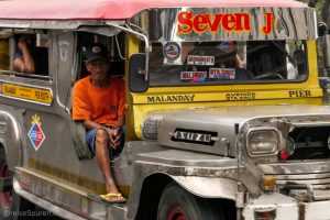 Jeepney-Schaffner