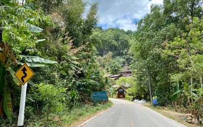 Ausflug zum Mae Kam Pong Wasserfall